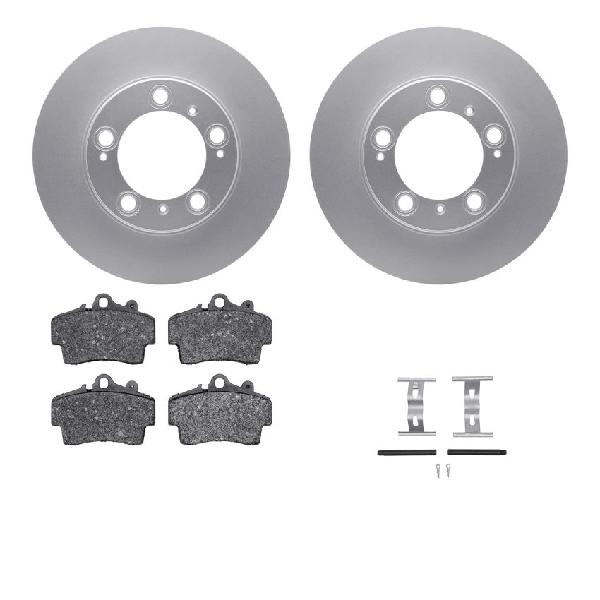 Dynamic Friction 4512-02036 Rotor Kit