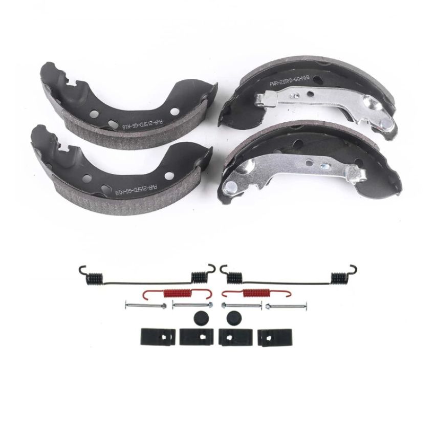 PowerStop SSH1020L Drum Brake Shoe with hardware