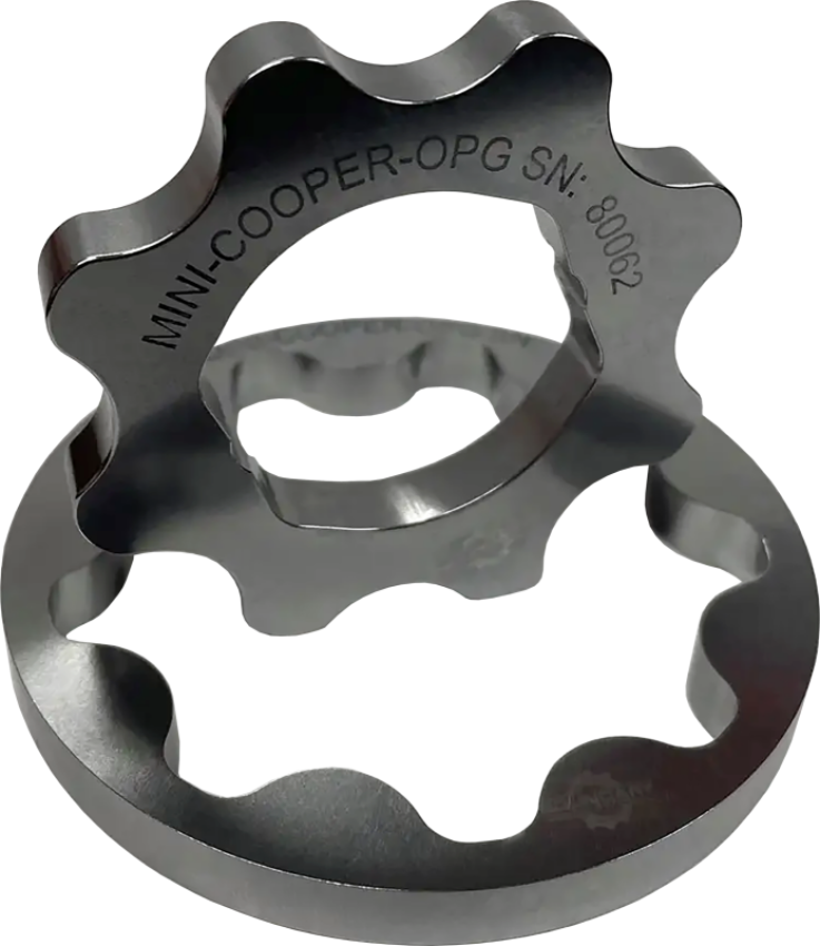 Boundary MINI-COOPER-OPG-M 02-06 BMW Mini Cooper 1.6L R53 High Flow MartenWear Treated Billet Oil Pump Gear