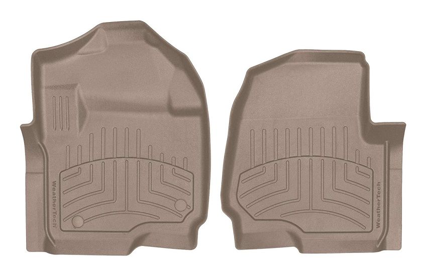 WEATHERTECH WEA4510121IM Front Floorliner HP 17-   Ford F250 Tan