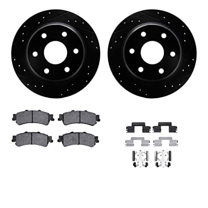 Dynamic Friction 8212-48008 Rotor Kit