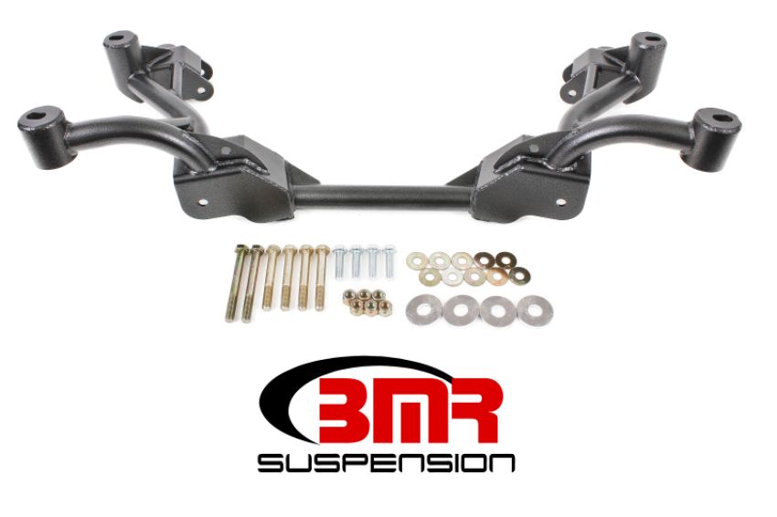 BMR Suspension KM006H K-member, No Motor Mounts, Factory Steering