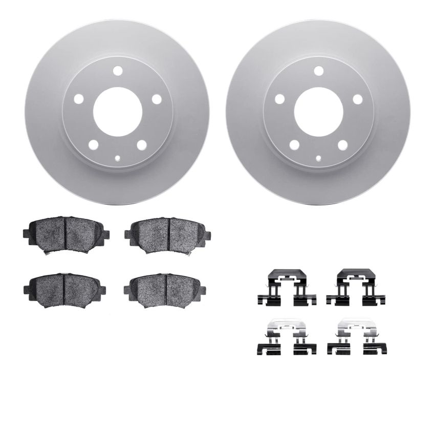 Dynamic Friction 4512-80077 Rotor Kit