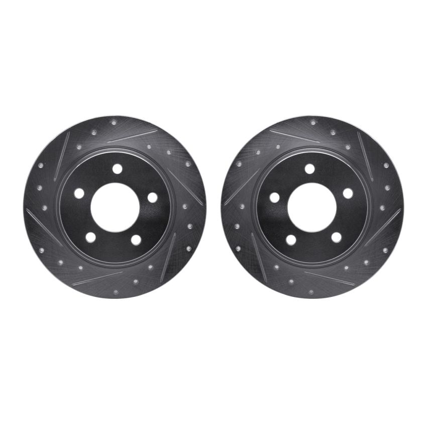 Dynamic Friction 7002-80056 Rotor Dril Slot