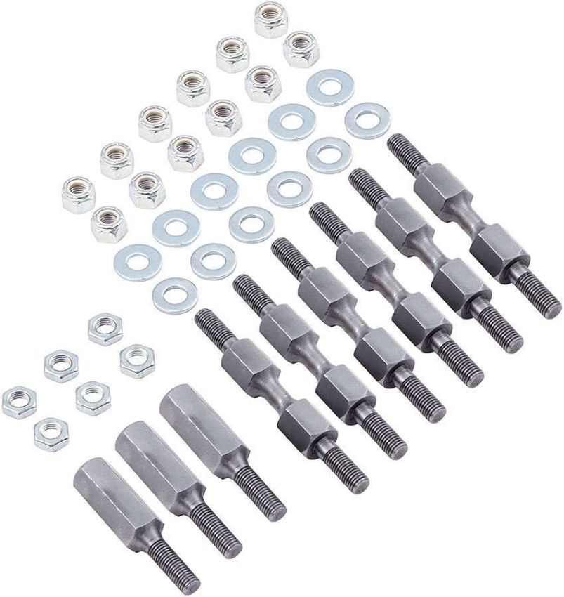 ALLSTAR PERFORMANCE ALL41050 Pedal Extension Kit 2in