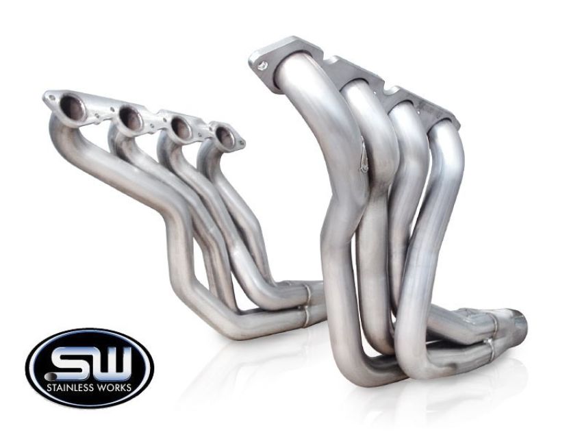 Stainless Works CV6467BB Chevy Chevelle Big Block 1964-67 Headers 2in