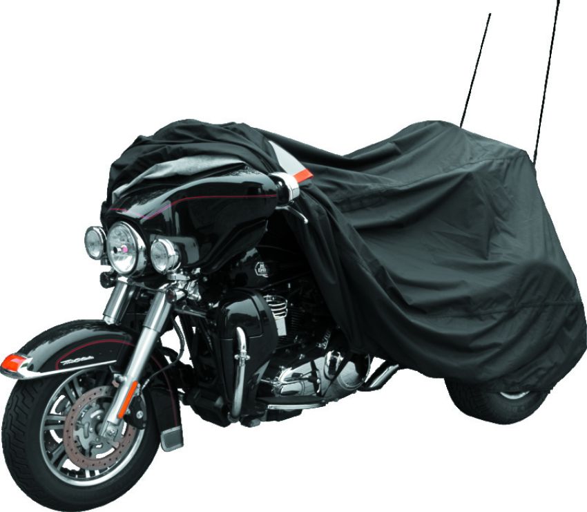 BikeMaster 107551 Covermax Trike Cover For HD Bikes