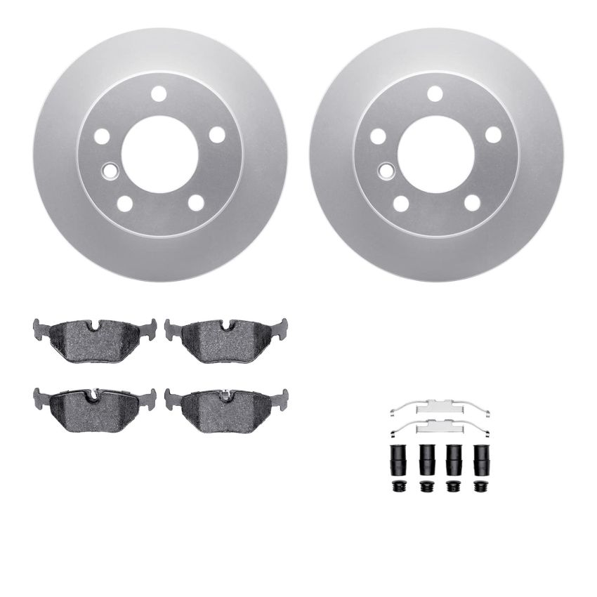 Dynamic Friction 4512-31168 Rotor Kit