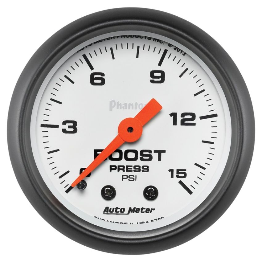 AutoMeter 5702 GAUGE, BOOST, 2 1/16
