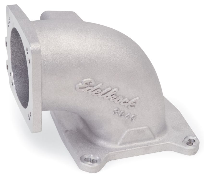 EDELBROCK EDE3849 95mm High-Flow T/B Intake Elbow