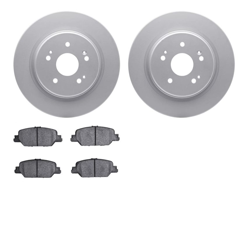 Dynamic Friction 4502-58045 Rotor Kit