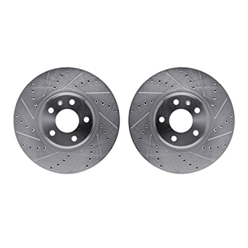 Dynamic Friction 7002-73012 Rotor Dril Slot
