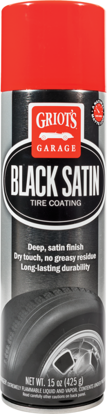 Griots Garage Black Satin Tire Coating - 14oz