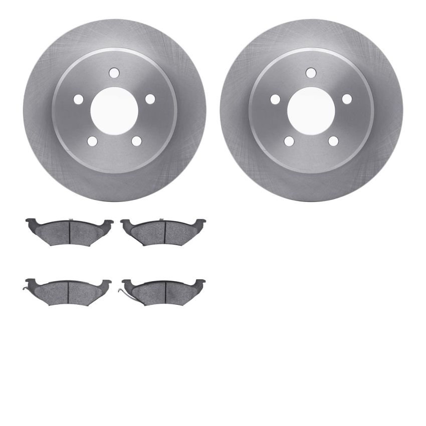 Dynamic Friction 6502-40278 Rotor Kit