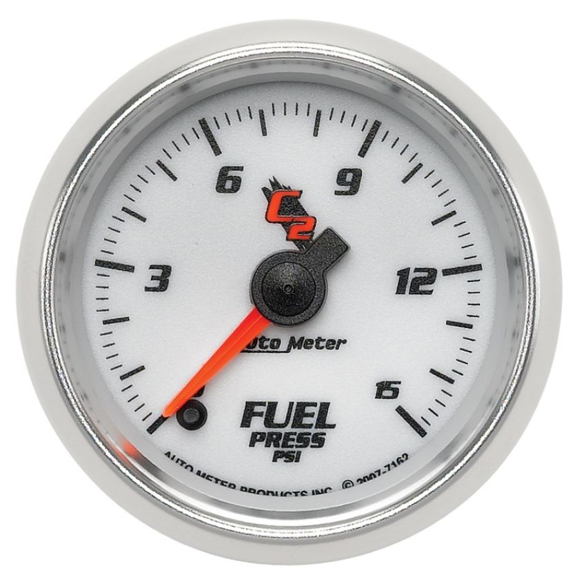 AutoMeter 7162 GAUGE, FUEL PRESSURE, 2 1/16