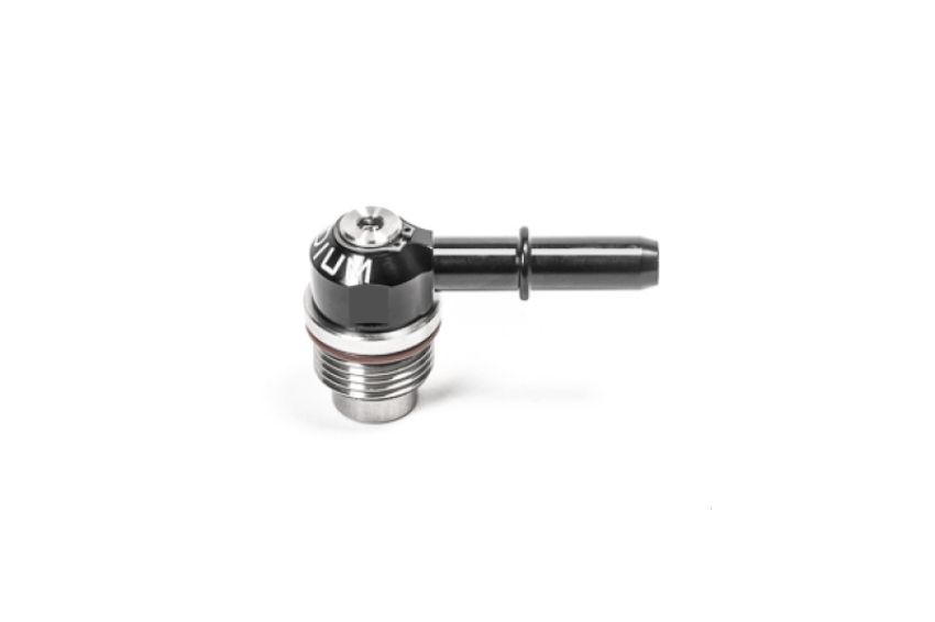 Radium Engineering 20-1000-1010S-PCV 10AN ORB SWIVEL BANJO PCV VALVE TO 10MM SAE MALE