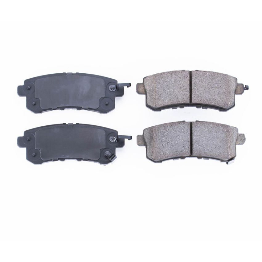 PowerStop 16-1510 PowerStop - Z16 Low-Dust Ceramic Brake Pads