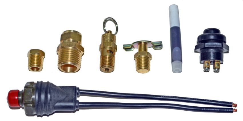 Kleinn Air Horns FIT89 Kleinn HK8 Complete Set of Fittings