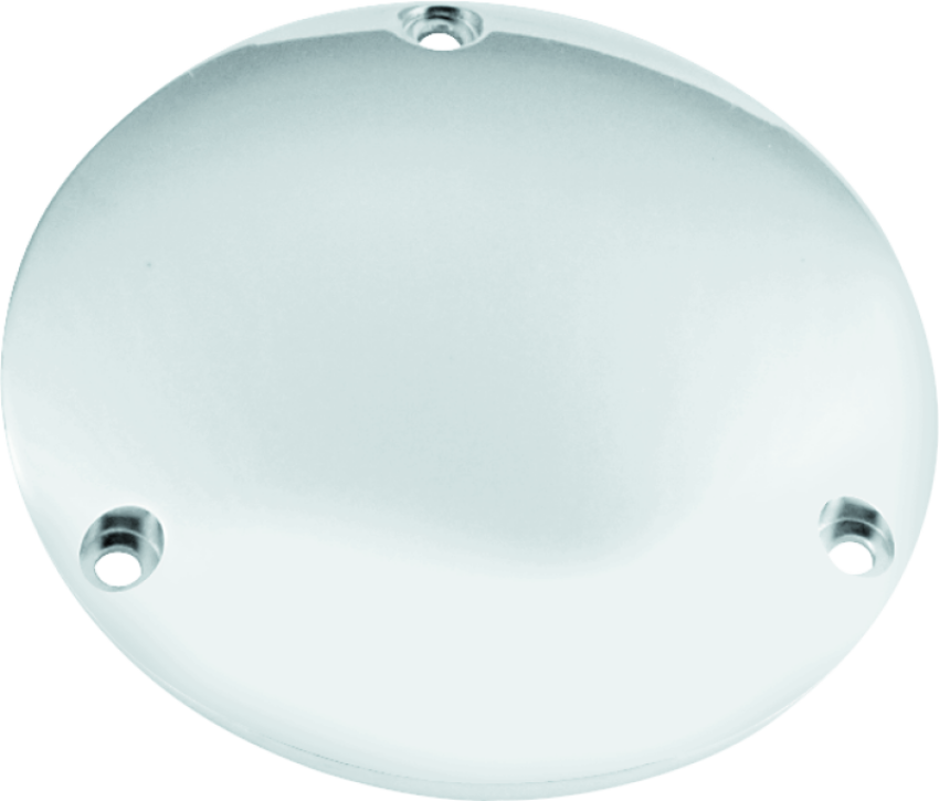Bikers Choice 490260 70-99 Big Twin w 3 Hole Cover Chrome Late Domed Derby Cover Replaces H-D 94962-84T