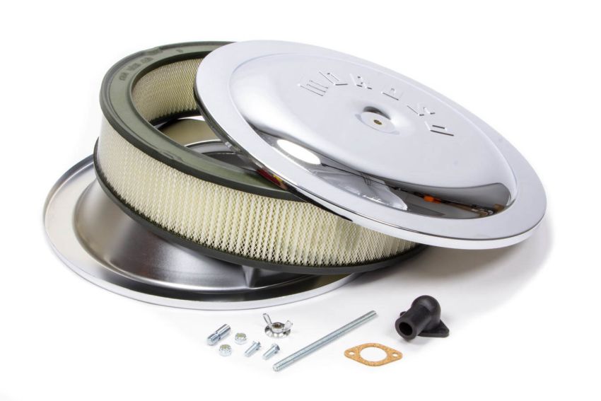 MOROSO MOR65910 14in Chrome Air Cleaner