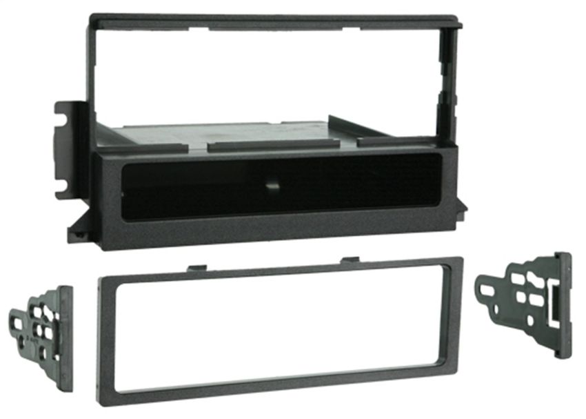 Metra 99-5809 Single DIN Installation Kit for 1998-2002 Lincoln Continental Vehicles (Black)