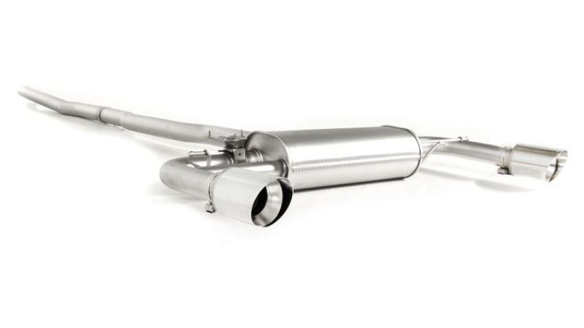 Remus 754019 1500 2019 BMW M135I M Performance F40 xDrive (5 Door) Axle Back Exhaust (Tail Pipes Req)