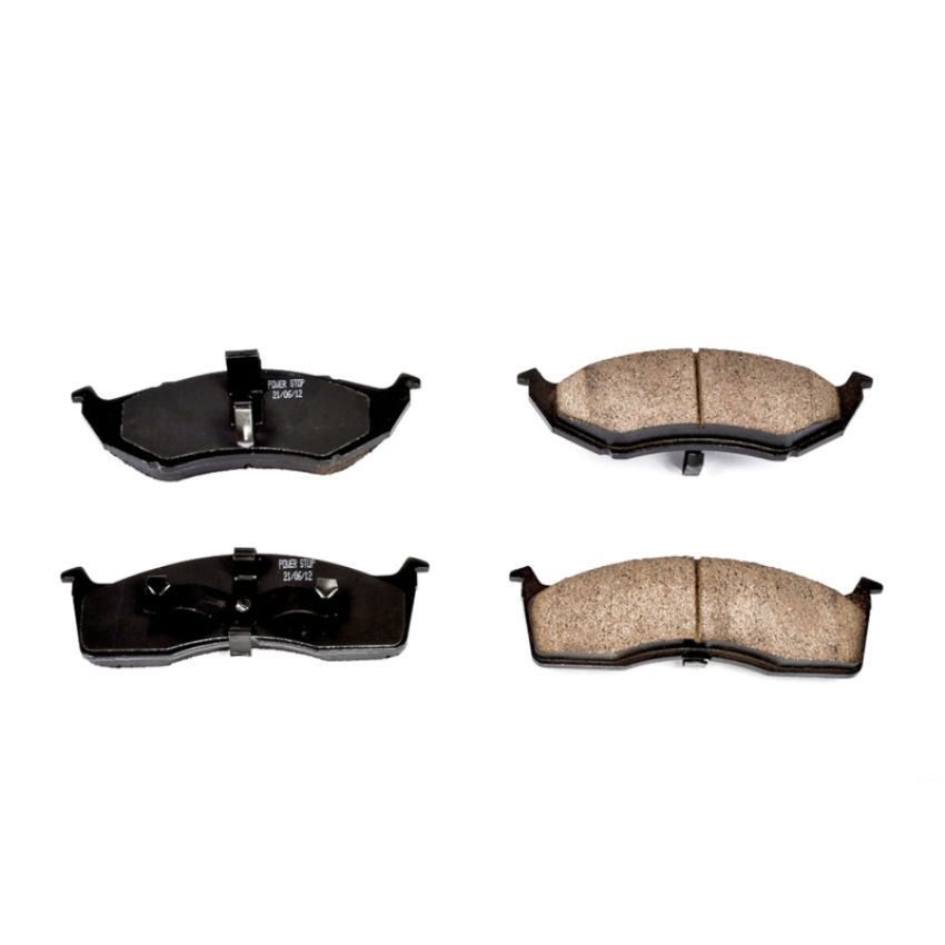PowerStop 16-730 PowerStop - Z16 Low-Dust Ceramic Brake Pads