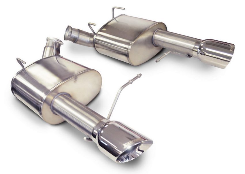 CORSA PERFORMANCE COR14317 11-12 Mustang 5.0L Axle Back Exhaust Kit Extrem