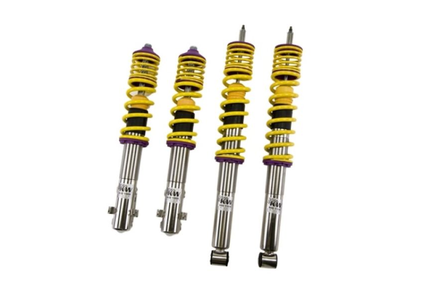 KW 10280004 Coilover Kit V1 VW Golf III / Jetta III (1HXO); all incl. Cabrio (-02); 2WD; all engines