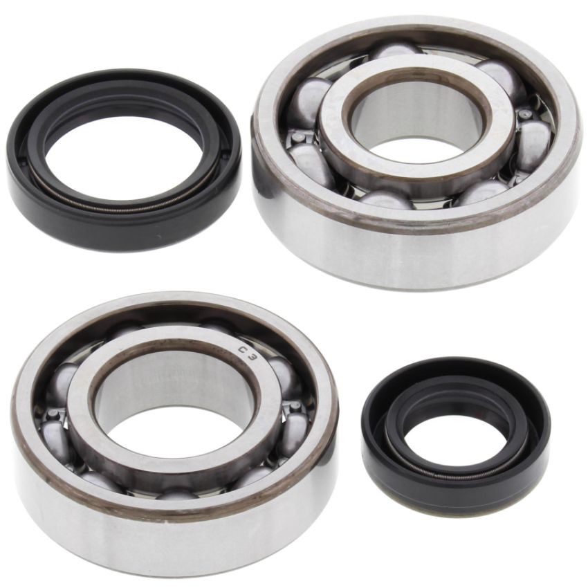 All Balls Racing 24-1015 82-88 Suzuki RM125 Crank Shaft Bearing Kit