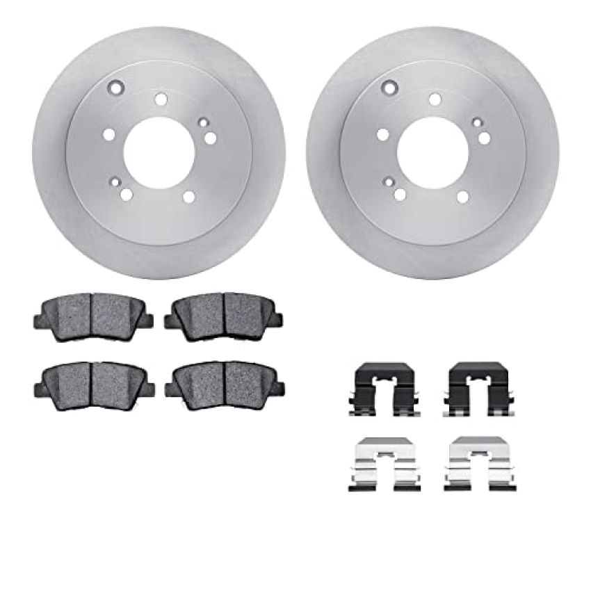 Dynamic Friction 6512-03267 Rotor Kit