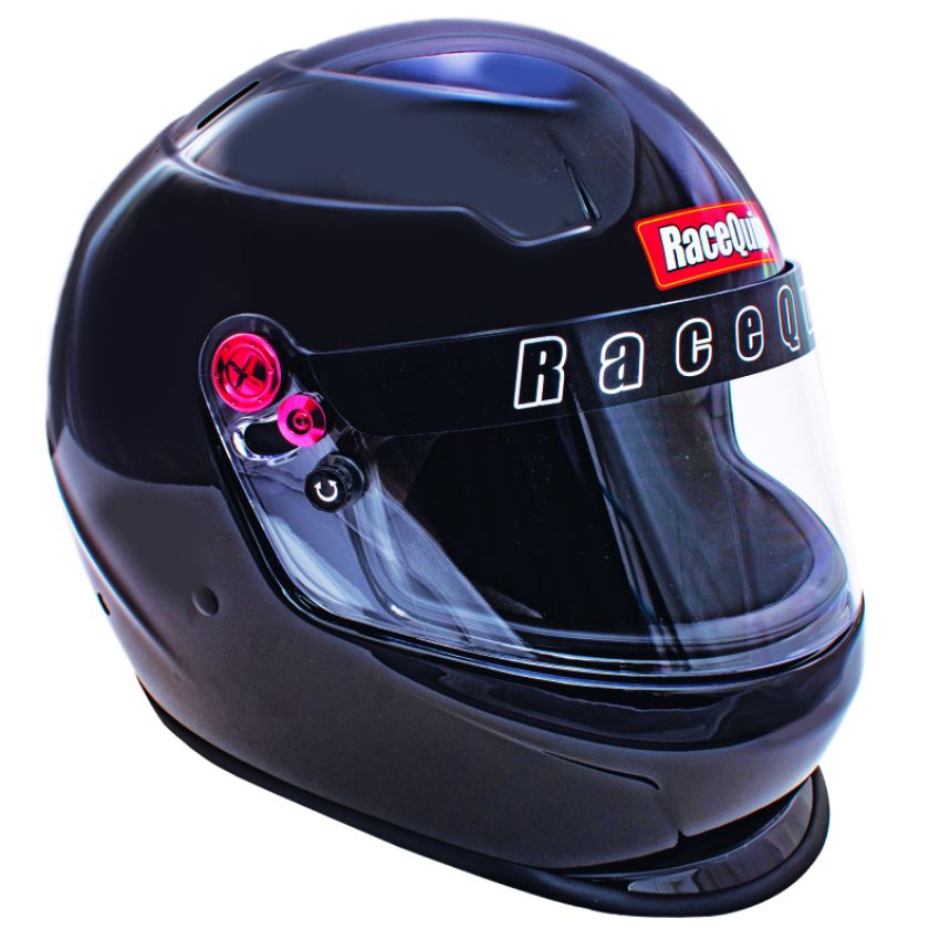 Racequip 276002 Gloss Black PRO20 SA2020 Small