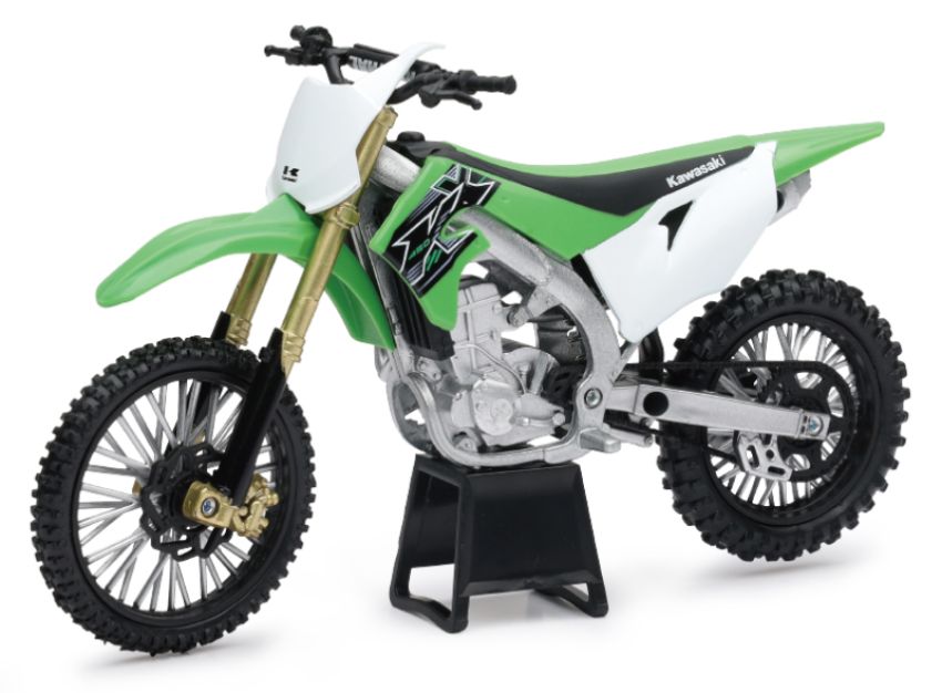 New Ray Toys 58103 Kawasaki KX450F Dirt Bike 2019/ Scale - 1:12