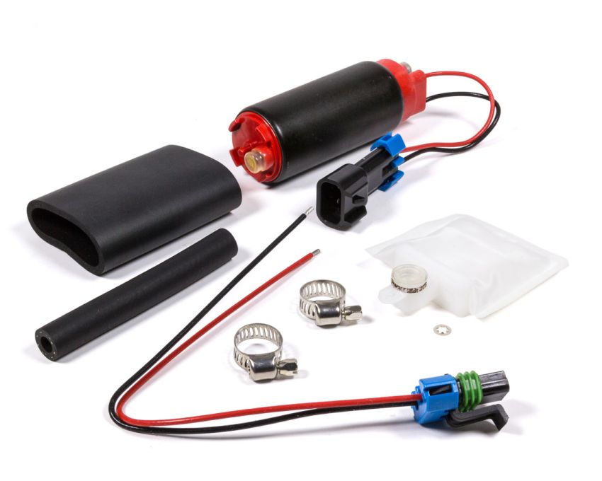 AEROMOTIVE AFS11541 340 Stealth Fuel Pump Offset Inlet E85