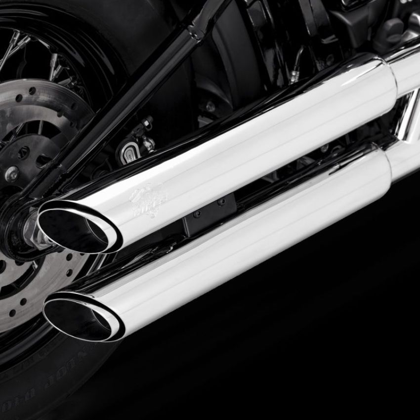 Vance and Hines 16335 Vance & Hines 2007 Harley Davidson Softail Standard / 07-17 Heritage PCX Slip-On Exhaust