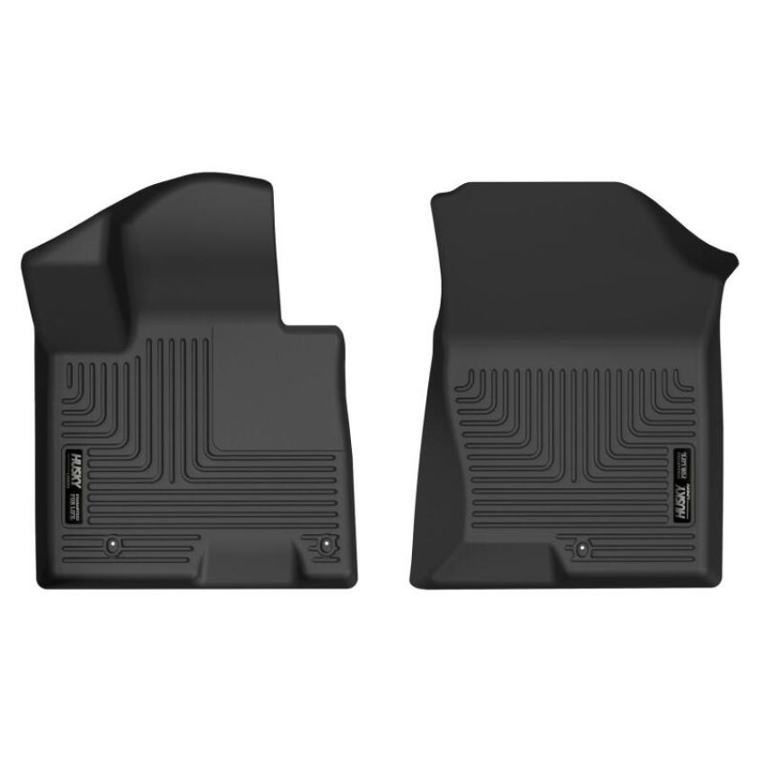 Husky Liners 51841 2022 Hyundai Santa Cruz/Tucson Black Front Floor Liners