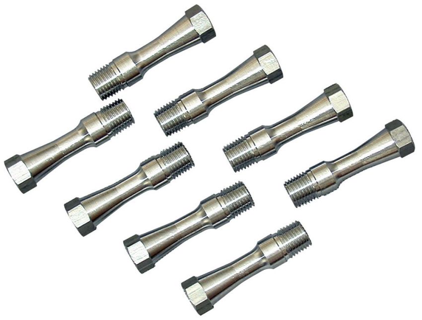 MOROSO MOR25025 SBC Aluminum Lifter Valley Vents