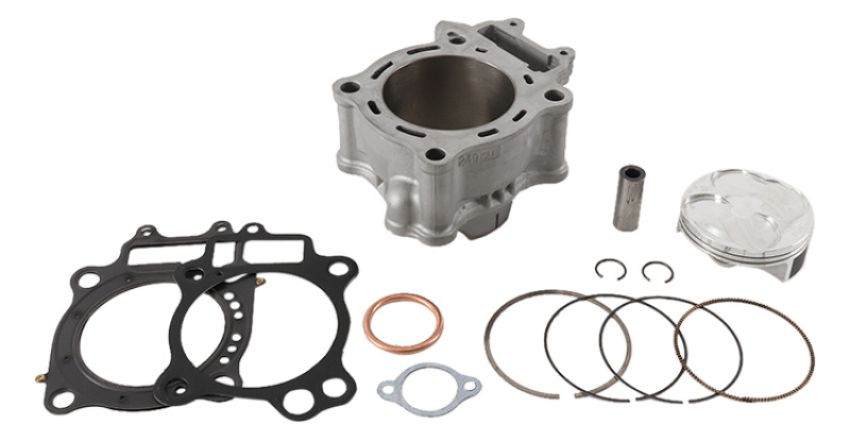 Cylinder Works 10001-K02HC 08-09 Honda CRF 250 R 250cc Standard Bore High Compression Cylinder Kit 13.5:1 Comp.
