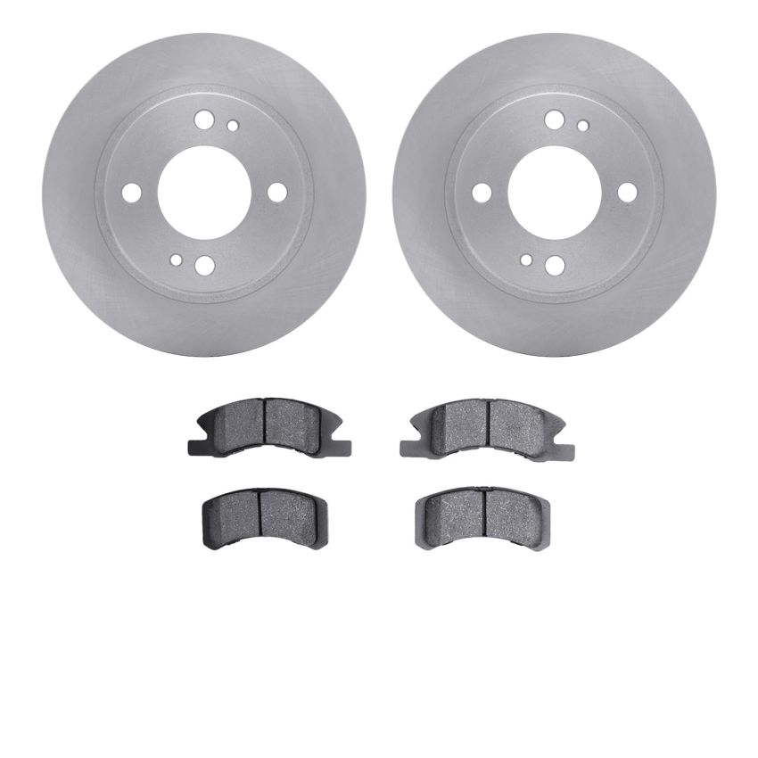 Dynamic Friction 6502-72254 Rotor Kit