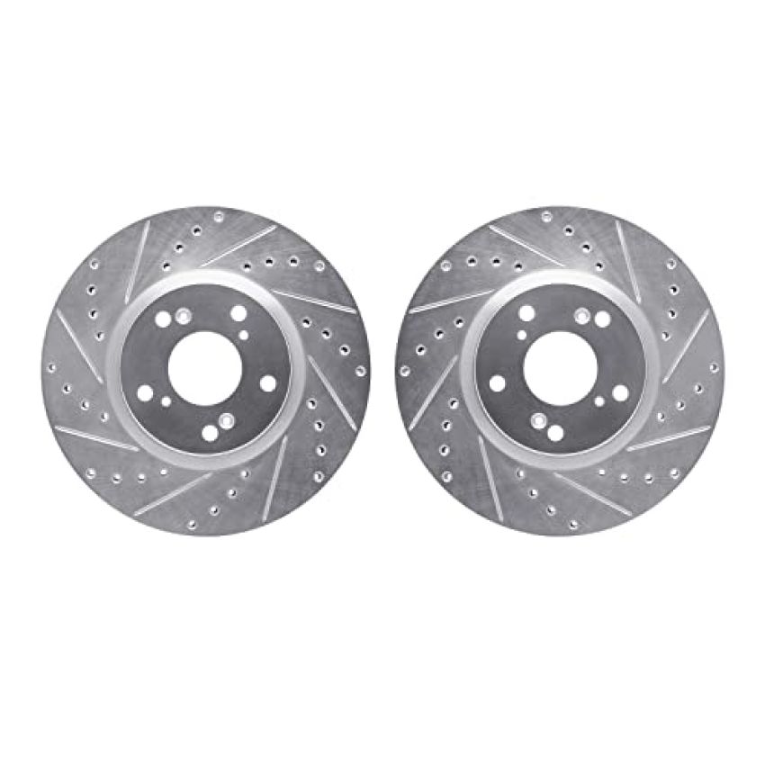 Dynamic Friction 7002-59005 Rotor Dril Slot