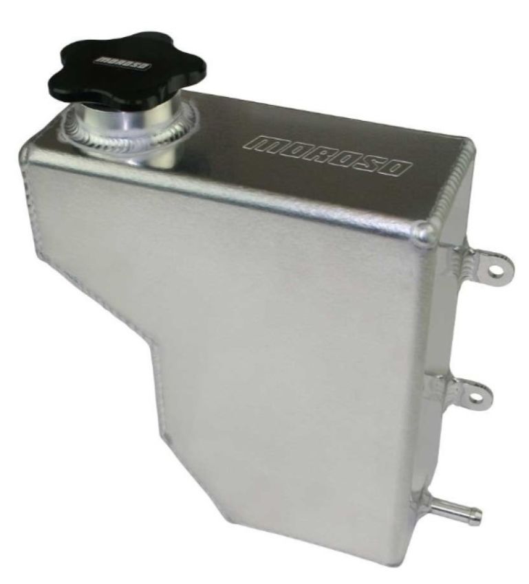 MOROSO MOR43000 Coolant Tank - Polaris RZR 2016 -Up