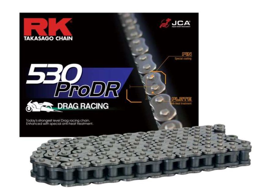 RK Chain 530PRODR-150 530PRODR-150L - Natural