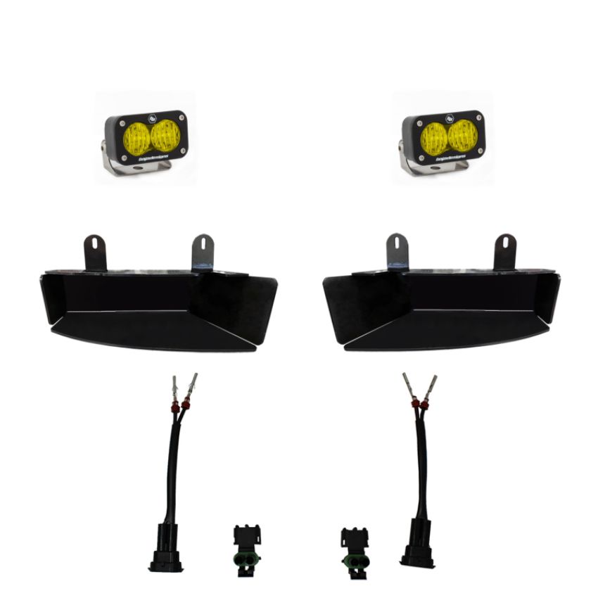 Baja Designs 448043 S2 Sport Fog Pocket Light Kit