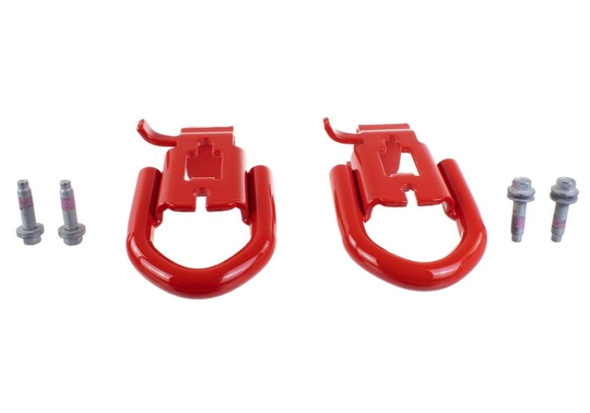 Ford Racing M-18954-RA 2019-2023 Ranger Tow Hooks-Pair-Red