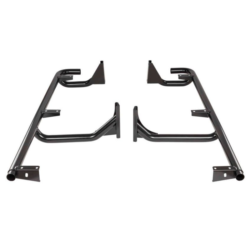 ARB 4411010 Deluxe Side Rail & Step S 80Ser W/Flr
