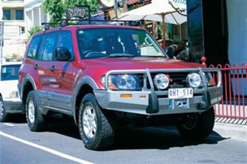 ARB 3434050 Combar Pajero Nm8-9.5 (Fit Kit NOT Included)