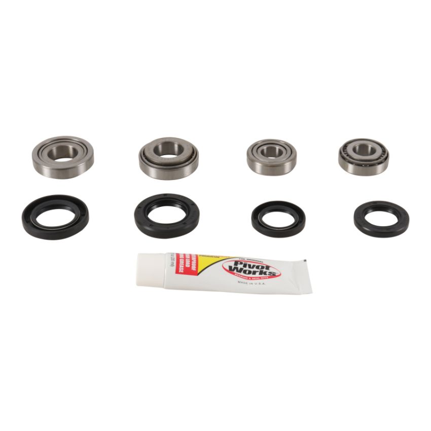 Pivot Works PWHCK-Y01-000 11-13 Yamaha YFM125 Raptor PW Front Tapered Bearing Conversion Kit