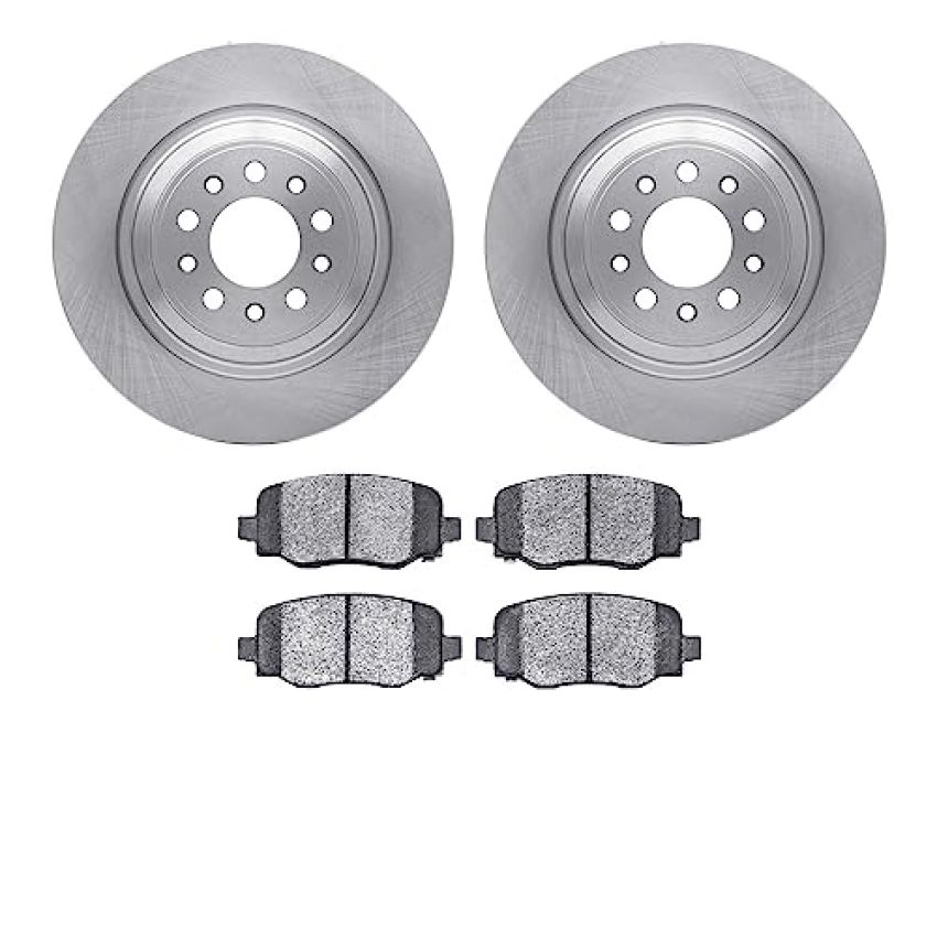 Dynamic Friction 6502-42096 Rotor Kit