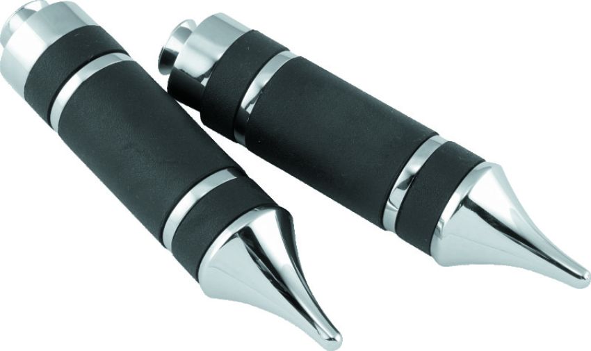 Bikers Choice 482398 Chrome Gladiator Replacement Toe Pegs Pr