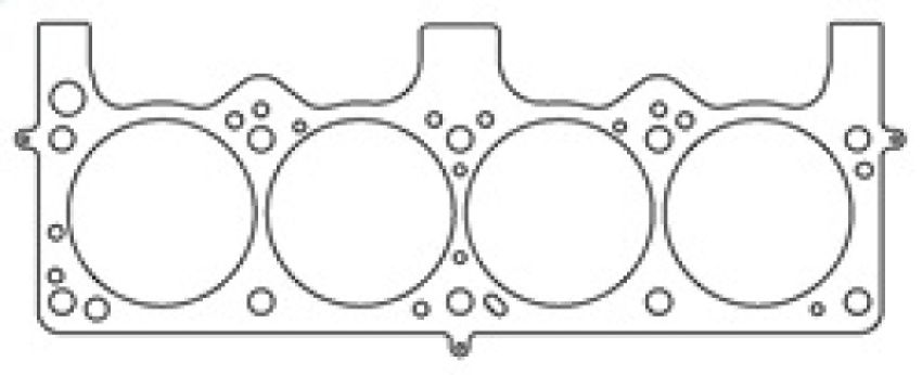 Cometic Gasket C5917-060 Cometic Chrysler LA V8 .060in MLS Cylinder Head Gasket - 4.080in Bore - With 318 A Head